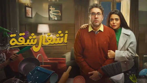 مسلسل أشغال شقة